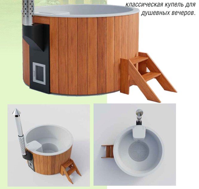 Купель Интегра Круглая